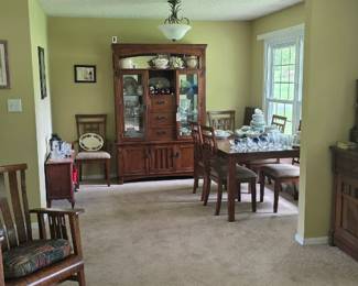 First view on your right as you enter the house.
