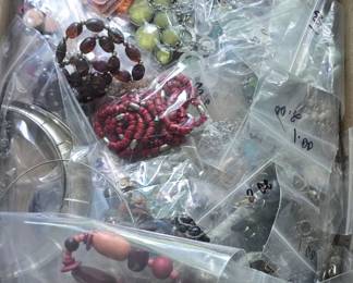 One lonely flat of costume jewelry.  You don't want the jewelry to be lonely do you?