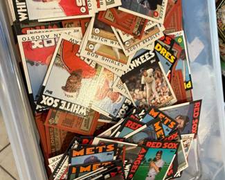 Baseball Cards