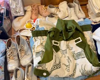 Vintage Baby Clothing
