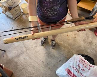 Sage Graphite Fly Fishing Rod