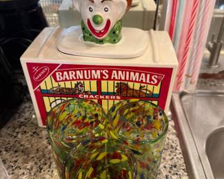 Barnum's Animal Cracker Cookie Jar Vintage