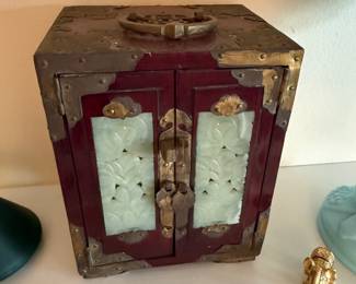 Jade Jewelry Box