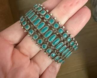 Gorgeous Zuni cuff