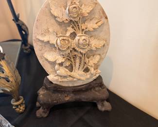 Chinese Soapstone Carving Sculpture