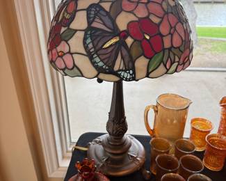 Gorgeous Stained Glass Lamp