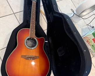 Applause Summit Series Acoustic Guitar Model AE 28