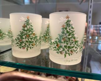 george briard christmas Glasses