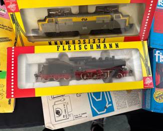 HO Trains Fleischmann