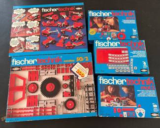 Fischer Technik Toys