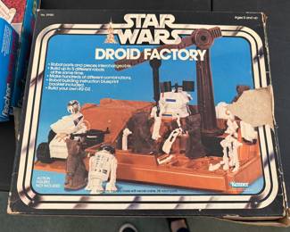 Star Wars Droid Factory Vintage