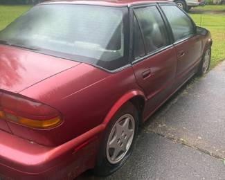 This vehicle is scrap only. Bill of sale will be provided. Scrapper is responsible for removing the vehicle from the property.