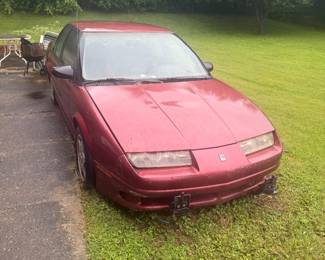 This vehicle is scrap only. Bill of sale will be provided. Scrapper is responsible for removing the vehicle from the property.