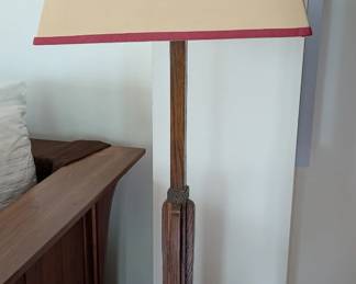 Stickley Floor Lamp 58" tall