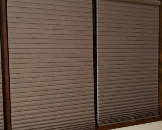 Brown BlackOut Blinds