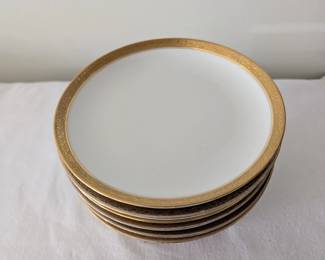 7" Limoges Plates (set of 6)