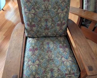 Stickley chair (reclines) 34.5" wide