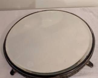 Vintage mirror 12" D