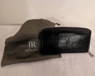 Judith Ripka black wallet. New, unused