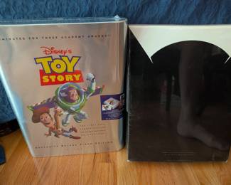 Sealed Video sets Toy Story and Batman