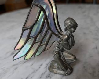 Metal Angel 4.5" tall