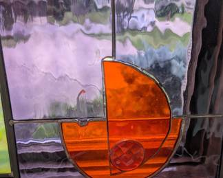 Basia Art Glass 10x 12