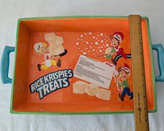 Rice Krispies Ceramic Pan