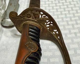 World War II Samara Sword