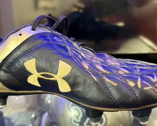 Garret Hartley’s Shoe