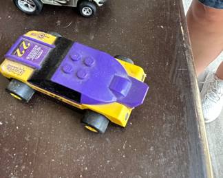 LEGO Racers McDonalds Happy Meal Cars