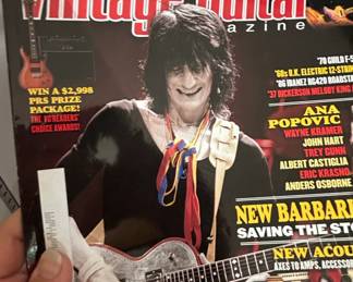 Vintage Guitar Magazine November