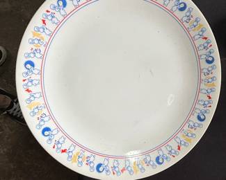 Corelle Livingware Pillsbury Doughboy Marching Band Plate