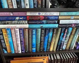 Collection of Romance Novels by Amanda Quick and Jayne Ann Krentz