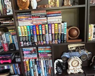Collection of J.D. Robb and Jayne Ann Krentz Novels including Amanda Quick