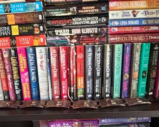 Collection of Romance and Mystery Novels by Popular Authors