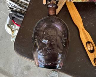 George Washington The Father of His Country Whiskey Bottle
