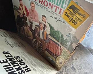 The Homesteaders A New Frontier Vinyl Record