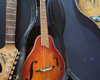 Vintage Kay FStyle Mandolin