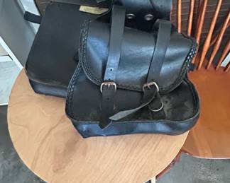 Willie Max Braided Series Motorcycle Saddlebags
