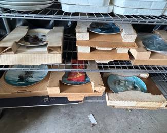 Collection of John Stobart Maritime Collector Plates