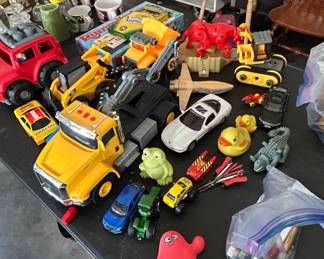 Assorted Lot of Childrens Toys