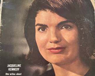LIFE Magazine Jacqueline Kennedy May ,