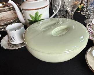 Vintage Russel Wright Iroquois Casual China Casserole Dish
