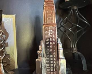 Chrysler Building Metal Souvenir Replica