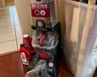 Hoover Power Scrub Elite