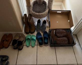 Men’s Boots & Shoes