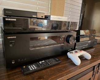 Blu-ray 3D player & Receiver