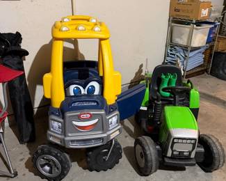 Little Tykes car
