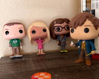 Big Bang Theory Funko POP