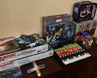 Star Trek Magic the Gathering games